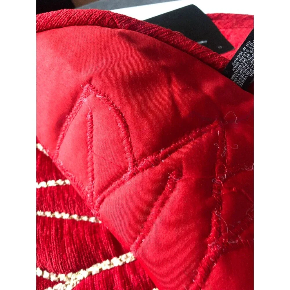Rachel Zoe Christmas Poinsettia Placemats 15